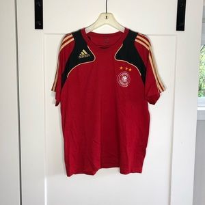 Adidas Germany Soccer Shirt Size Large